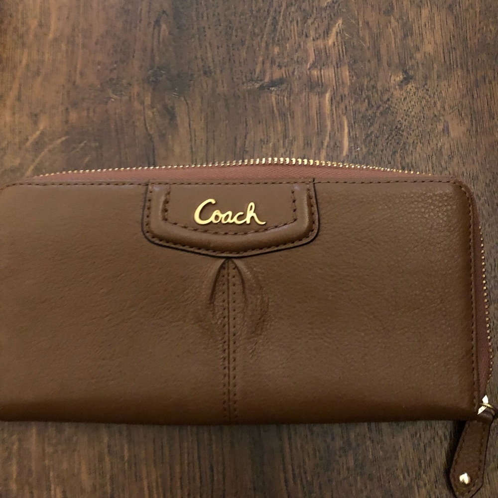 Coach wallet